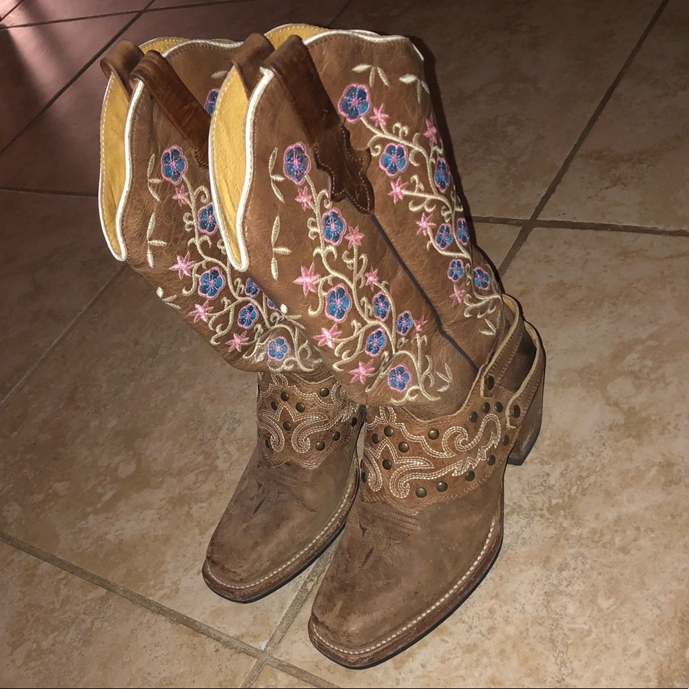 Cowgirl boots